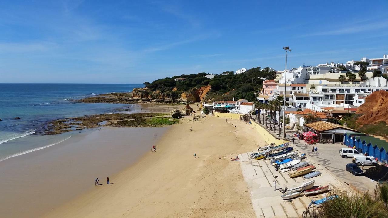 Vista Das Ondas Olhos De Agua Albufeira Bagian luar foto