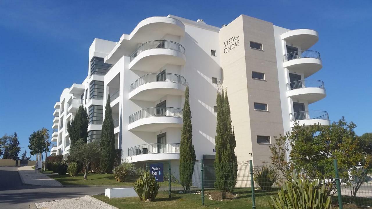 Vista Das Ondas Olhos De Agua Albufeira Bagian luar foto
