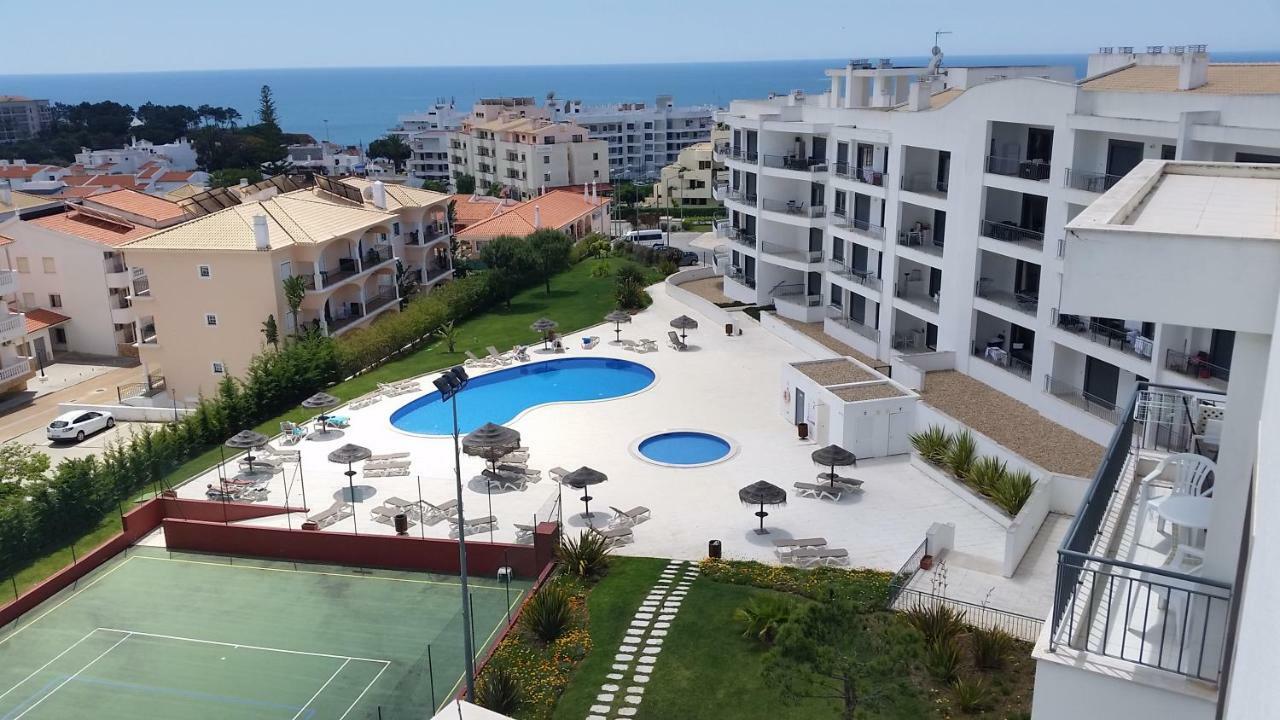 Vista Das Ondas Olhos De Agua Albufeira Bagian luar foto