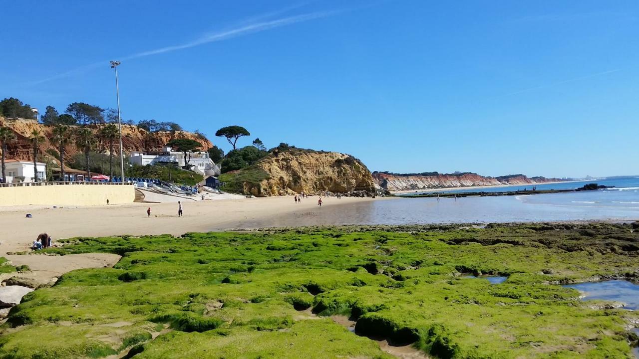 Vista Das Ondas Olhos De Agua Albufeira Bagian luar foto