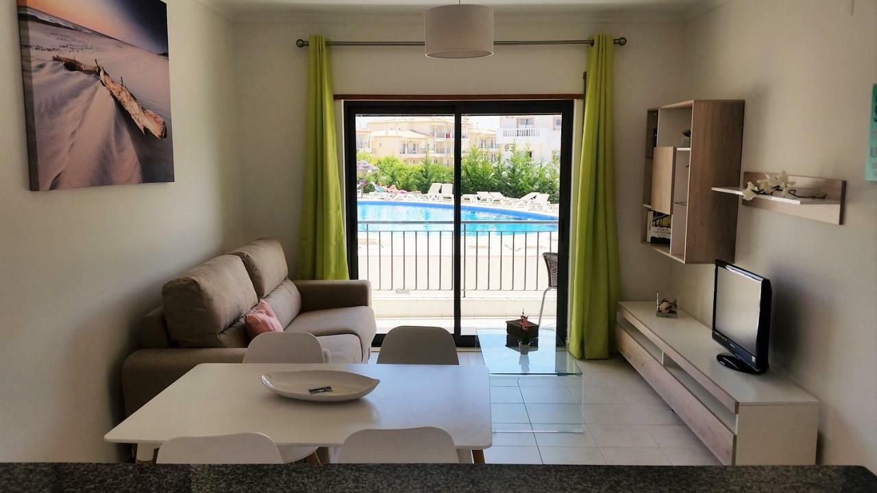 Vista Das Ondas Olhos De Agua Albufeira Bagian luar foto