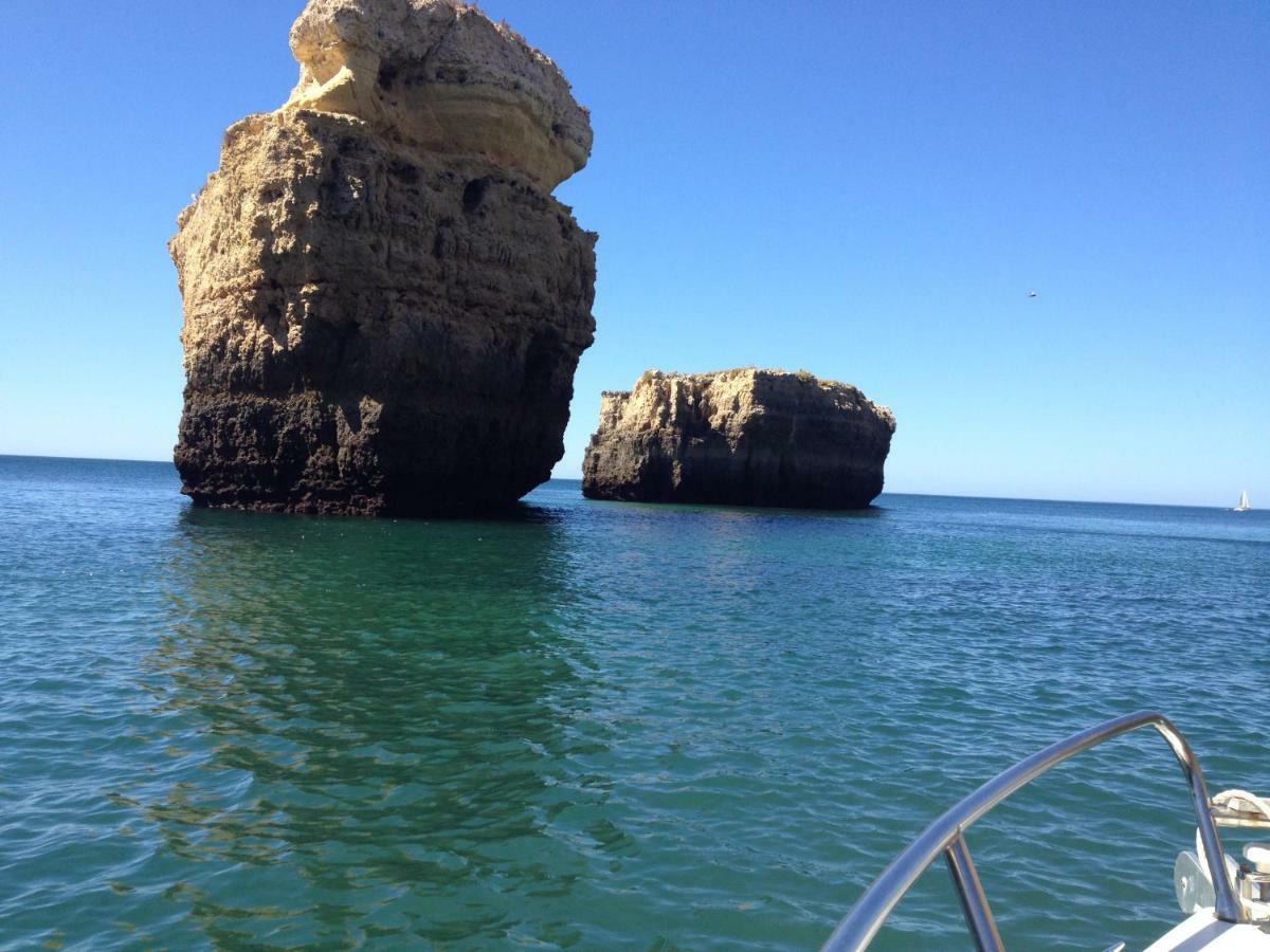 Vista Das Ondas Olhos De Agua Albufeira Bagian luar foto