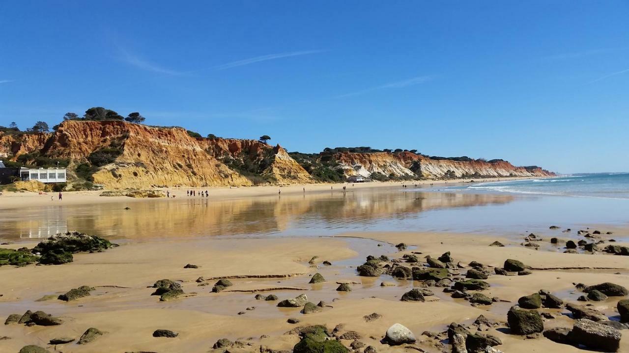 Vista Das Ondas Olhos De Agua Albufeira Bagian luar foto