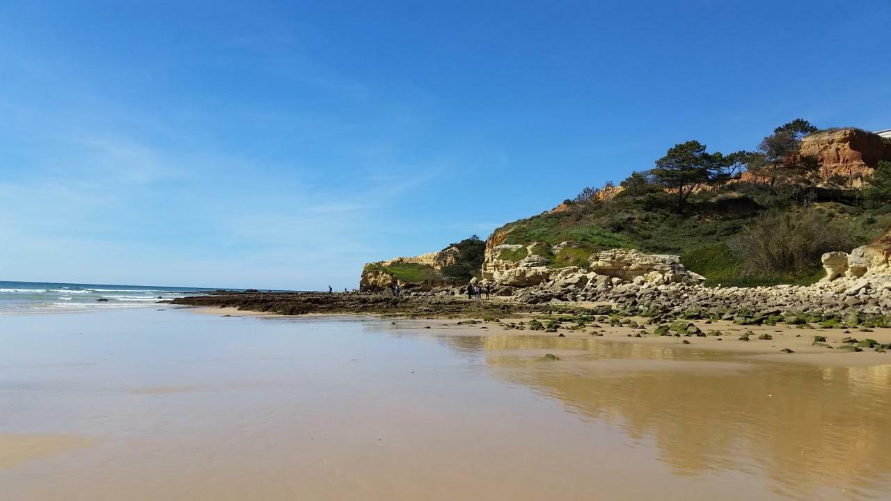 Vista Das Ondas Olhos De Agua Albufeira Bagian luar foto