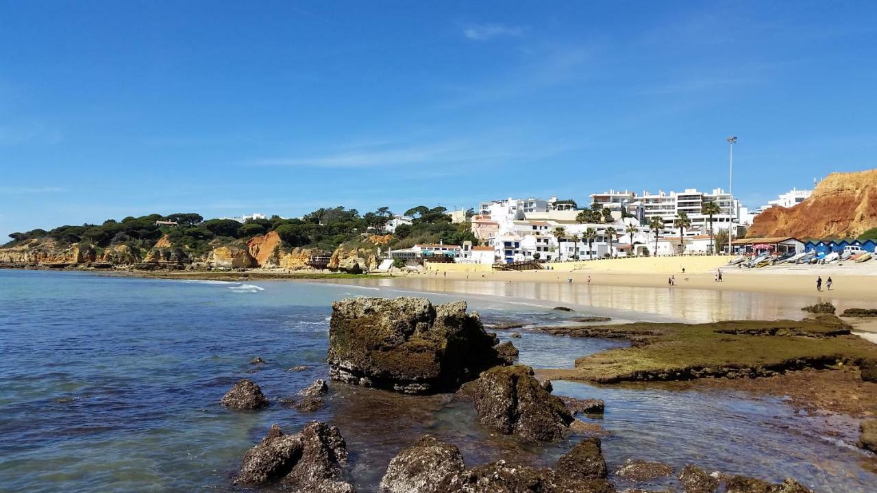 Vista Das Ondas Olhos De Agua Albufeira Bagian luar foto